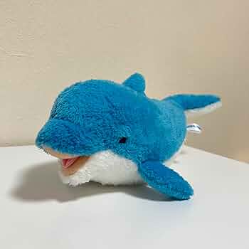 イルカのウエディングぬいぐるみタグ付き　水族館で購入　昭和当時品 全国版 イルカぬいぐるみくじ まとめ - ぬいぐるみくじ発見紀